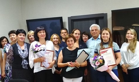 Татьяна Иванова встретилась с коллективом УК «Центральная»